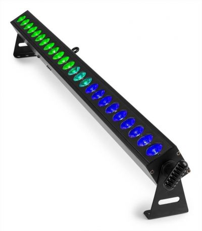 Oświetlacz bateryjny belka BBB243 LED Bar 24x3W RGB pionowa pozioma