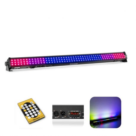 Kolorowa belka oświetleniowa Led BAR DMX AUTO LCB144 MKII BeamZ