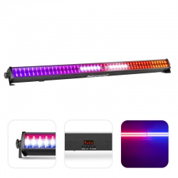 Belka oświetleniowa LCB288 LED Bar Wash i Strobe RGB+W Beamz