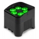 Oświetlacz Bateryjny LED BBP96S Uplight Par 6x12W RGBWA-UV z bezprzewodowym DMX