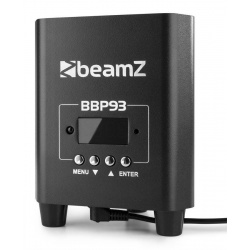 Oświetlacz Bateryjny BBP93 LED Uplight Par 3x10W RGBW 4-w-1