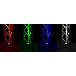 Oświetlacz Bateryjny BBP93 LED Uplight Par 3x10W RGBW 4-w-1