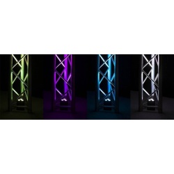 Oświetlacz Bateryjny BBP93 LED Uplight Par 3x10W RGBW 4-w-1