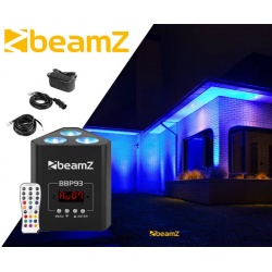 Oświetlacz Bateryjny BBP93 LED Uplight Par 3x10W RGBW 4-w-1