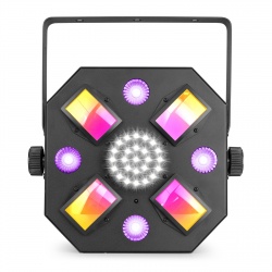 Efekt oświetleniowy LED MultiAce3 Beamz 3w1 Derby Ultrafiolet stroboskop