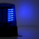 Kogut policyjny dyskotekowy LED niebieski duży 230V