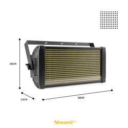 Stroboskop dyskotekowy LED BS1000 CW Zimna biel Beamz