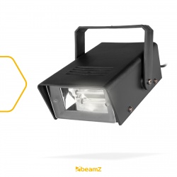 Mini stroboskop Beamz BMS50 25W kompaktowy imprezowy DJ