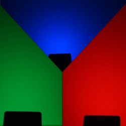 Bateryjny efekt oświetleniowy LED TINYLED-RGB-STROBE