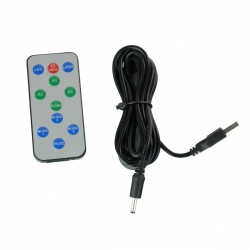 Bateryjny efekt świetlny TINYLED-RGB-ASTRO pilot