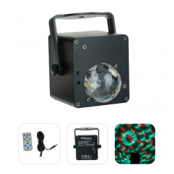 Bateryjny efekt świetlny TINYLED-RGB-ASTRO pilot