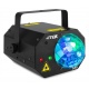 Efekt świetlny MAX DJ10- Jelly Moon z czerwonym i zielonym laserem