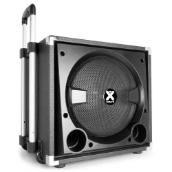 Zestaw nagłośnieniowy 2.1 2x kolumna 8'' subwofer 12'' statywy Vonyx