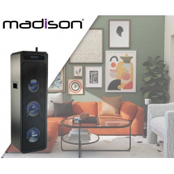 Kolumna aktywna HIFI 400W BT CD MAD-HIGHPOWER400CD Madison