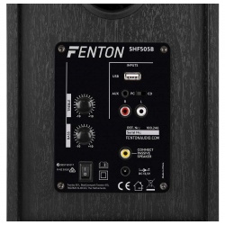 Aktywny zestaw głośników 2szt 80W BT MP3 Vonyx SHF505B