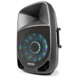 Kolumna aktywna 15'' 350W LED BT FT1500A Fenton na kółkach