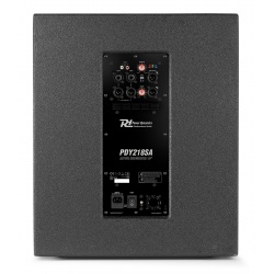 Subwoofer kolumna basowa aktywny głośnik 18" 1000W PDY218SA Power Dynamics
