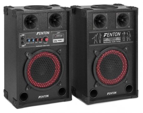 Zestaw nagłośnieniowy 2x kolumna 400W Fenton SPB-8