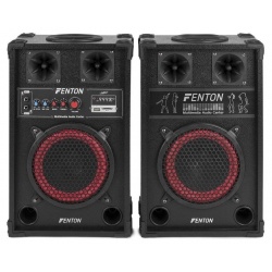 Zestaw nagłośnieniowy 2x kolumna 400W Fenton SPB-8