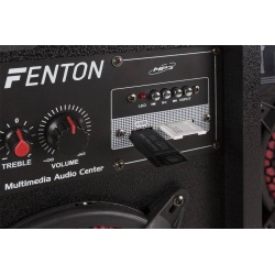 Zestaw nagłośnieniowy 2x kolumna 400W Fenton SPB-8