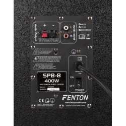 Zestaw nagłośnieniowy 2x kolumna 400W Fenton SPB-8