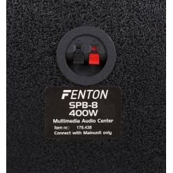 Zestaw nagłośnieniowy 2x kolumna 400W Fenton SPB-8