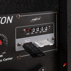 Zestaw nagłośnieniowy 2x kolumna 400W Fenton SPB-8