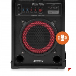 Zestaw nagłośnieniowy 2x kolumna 400W Fenton SPB-8