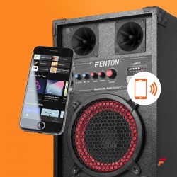 Zestaw nagłośnieniowy 2x kolumna 400W Fenton SPB-8