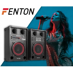Zestaw nagłośnieniowy 2x kolumna 400W Fenton SPB-8