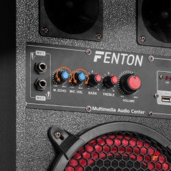 Zestaw nagłośnieniowy 2x kolumna 400W Fenton SPB-8