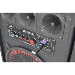 Aktywny zestaw nagłośnieniowy 800W Fenton SPB-12 PA mikrofon