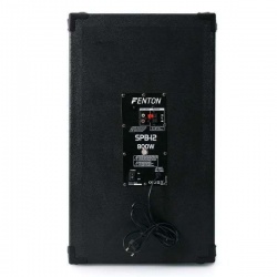 Aktywny zestaw nagłośnieniowy 800W Fenton SPB-12 PA mikrofon