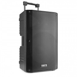 Kolumna mobilna PORT VSA500-BP 12" Combi Vonyx mikrofon nagłowny