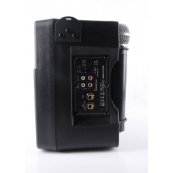 Kolumna mobilna walizka Ibiza PORT85UHF-BT z mikrofonami