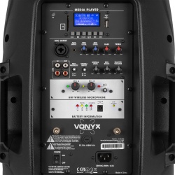 Kolumna z mikrofonami nagłośnienie mobilne Verve38 12” Vonyx