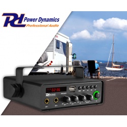 Wzmacniacz mobilny PDC30 30W 12V/220V Power Dynamics