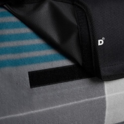 Koc piknikowy plażowy z izolacją mata wodoodporna 200x200 cm kwadratowy