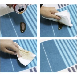 Koc piknikowy plażowy z izolacją mata wodoodporna 200x200 cm kwadratowy