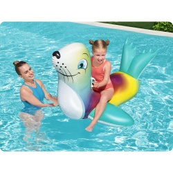 Zabawka plażowa dmuchany materac foka 157 x 114 cm Bestway 41479