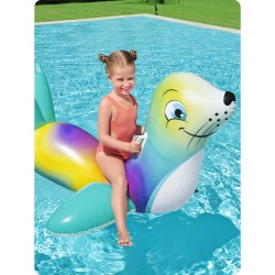Zabawka plażowa dmuchany materac foka 157 x 114 cm Bestway 41479