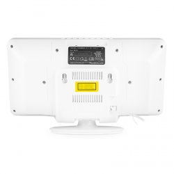 Miniwieża HIFI Nimes odtwarzacz CD tuner FM BT USB biała czarna