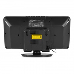 Miniwieża HIFI Nimes odtwarzacz CD tuner FM BT USB biała czarna