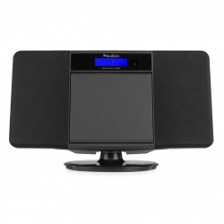 Miniwieża HIFI Nimes odtwarzacz CD tuner FM BT USB biała czarna