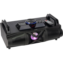 Boombox PARTY-FALCON USB, SD tuner FM 2x wejścia mikrofonowe
