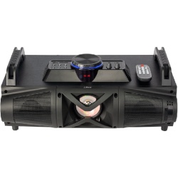 Boombox PARTY-FALCON USB, SD tuner FM 2x wejścia mikrofonowe