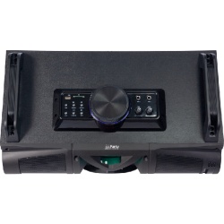 Boombox PARTY-FALCON USB, SD tuner FM 2x wejścia mikrofonowe