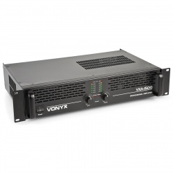 Profesjonalny wzmacniacz PA stereo 2x 750W VXA-1500 Vonyx