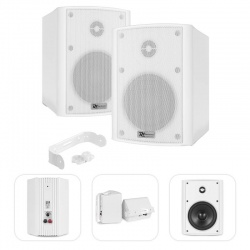 Zestaw 2 kolumn instalacyjnych 100V 6,5" 150W BC65V PD