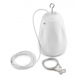 Głośnik wiszący ścienny 100V 6,5” biały czarny PDS65BW Power dynamics